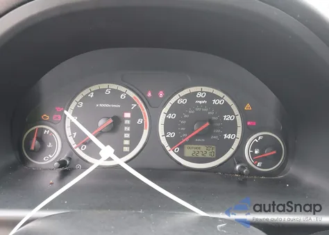 2005 Honda Cr-V Ex z USA, uszkodzony, nr VIN SHSRD78835U328805